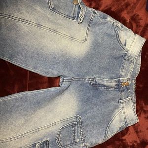 Y2K style jeans
